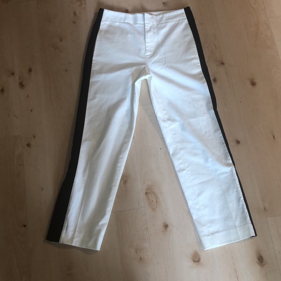 Club Monaco Stripe Pants - Picture 2 of 10